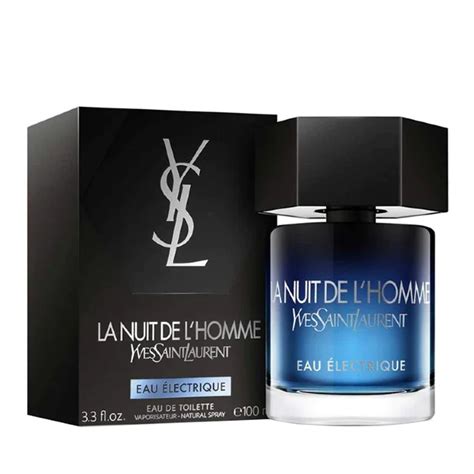 ysl bleu electrique notes